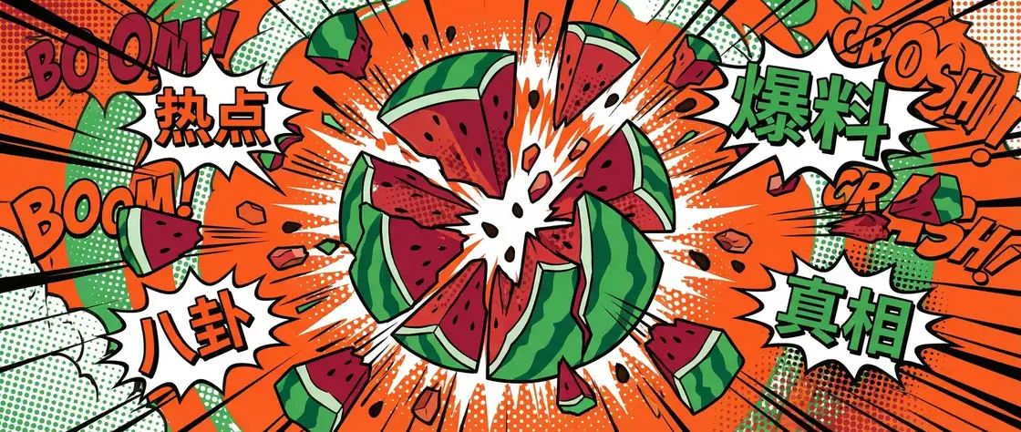 幻影娱乐 今日头瓜爆炸漫画横幅